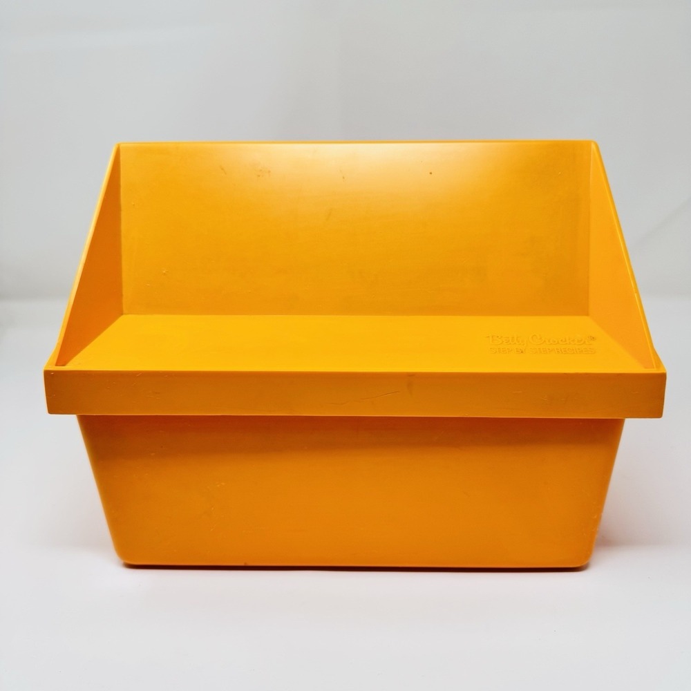 Betty Crocker 720 Recipe Card Box Set Orange Step By Step Recipes Vintage 1970s - Picture 4 of 7